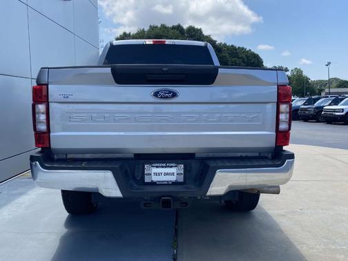 Silver 2022 Ford F-250 XLT