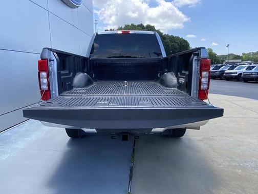 Silver 2022 Ford F-250 XLT