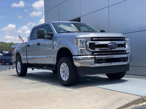 Silver 2022 Ford F-250 XLT