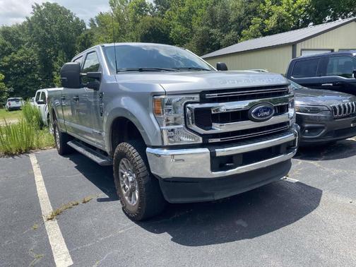Silver 2022 Ford F-250 XLT