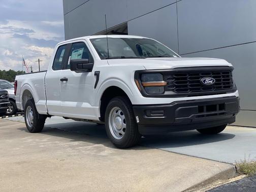 White 2026 Ford F-150 XL