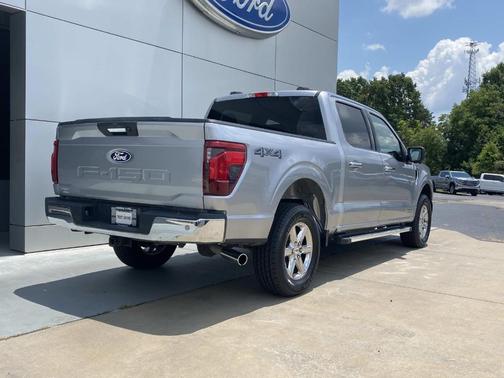 Silver 2024 Ford F-150 XLT