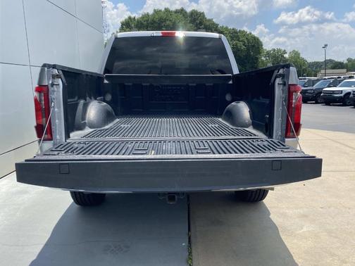 Silver 2024 Ford F-150 XLT