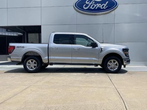Silver 2024 Ford F-150 XLT