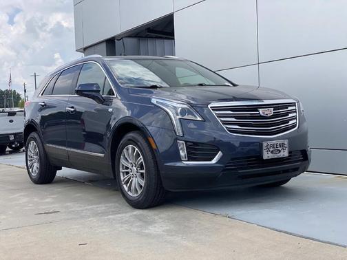 Blue 2019 Cadillac XT5 Luxury