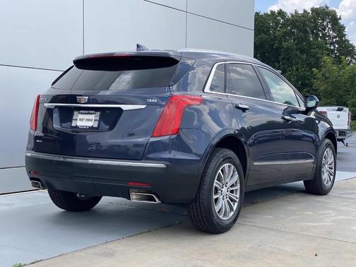 Blue 2019 Cadillac XT5 Luxury