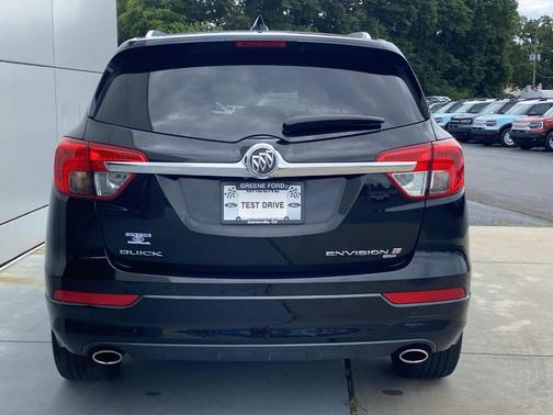 Black 2016 Buick Envision Premium II