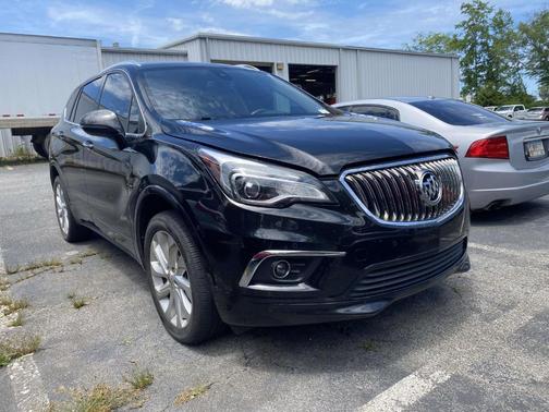Black 2016 Buick Envision Premium II