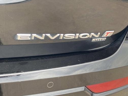 Black 2016 Buick Envision Premium II