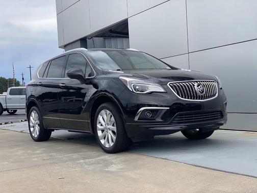 Black 2016 Buick Envision Premium II