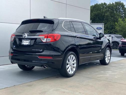 Black 2016 Buick Envision Premium II