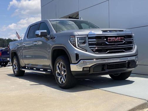 Silver 2024 GMC Sierra 1500 SLT