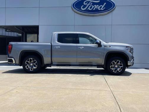 Silver 2024 GMC Sierra 1500 SLT