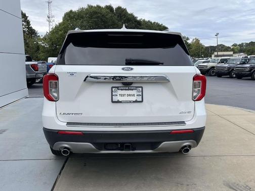2023 Ford Explorer Limited