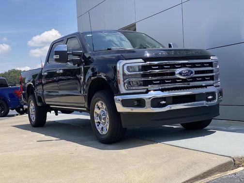 Blue 2023 Ford F-250 Lariat