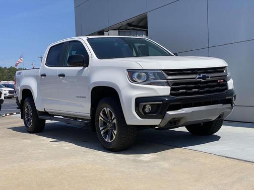 2021 Chevrolet Colorado Z71