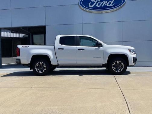 2021 Chevrolet Colorado Z71