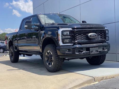 Agate Black Metallic 2026 Ford F-250 Lariat