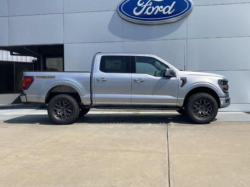 Iconic Silver Metallic 2026 Ford F-150 Tremor