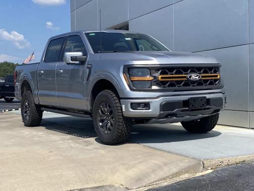 Iconic Silver Metallic 2026 Ford F-150 Tremor