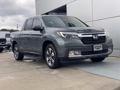 Modern Steel Metallic 2019 Honda Ridgeline RTL-E