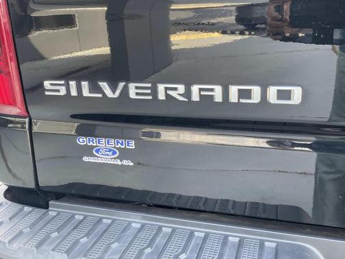 Black 2023 Chevrolet Silverado 1500 Custom