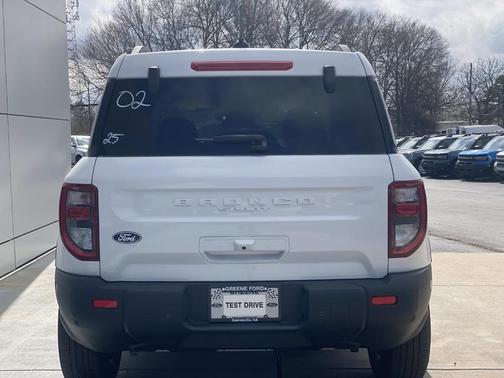 White 2026 Ford Bronco Sport Big Bend