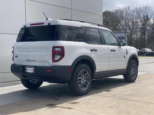 White 2026 Ford Bronco Sport Big Bend