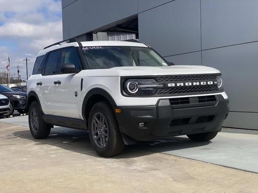 White 2026 Ford Bronco Sport Big Bend