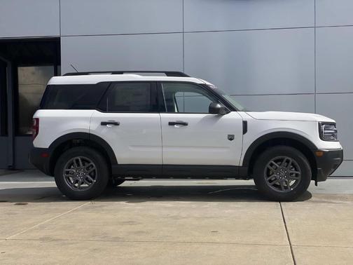 White 2026 Ford Bronco Sport Big Bend