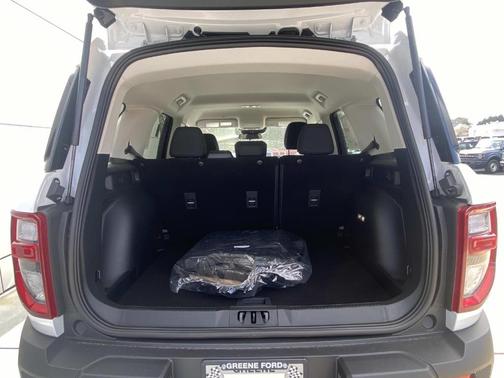 White 2026 Ford Bronco Sport Big Bend