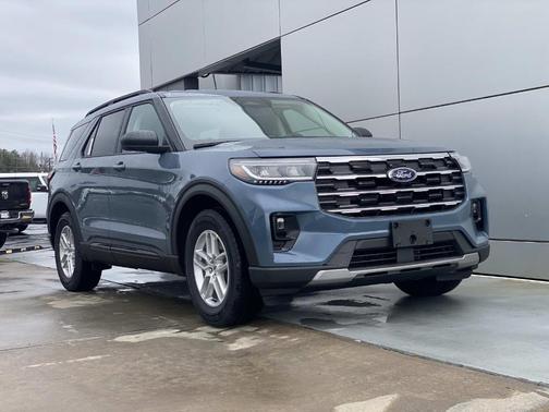 2026 Ford Explorer 