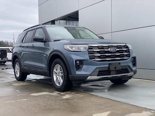 2026 Ford Explorer 
