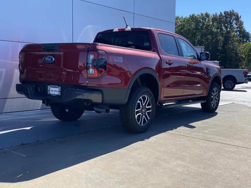 Ruby Red Metallic Tinted Clearcoat 2026 Ford Ranger Lariat