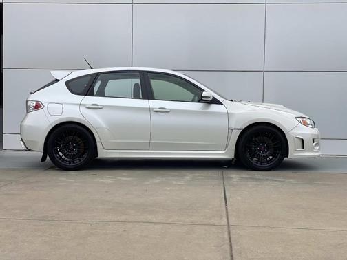 Satin White Pearl 2013 Subaru Impreza WRX STI