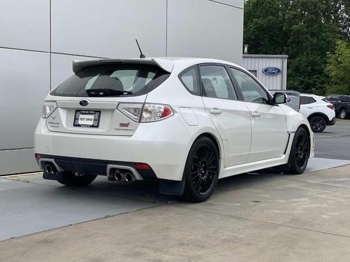 Satin White Pearl 2013 Subaru Impreza WRX STI