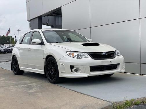 Satin White Pearl 2013 Subaru Impreza WRX STI