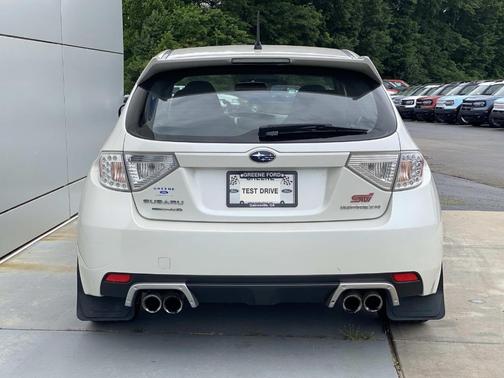 Satin White Pearl 2013 Subaru Impreza WRX STI