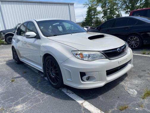 Satin White Pearl 2013 Subaru Impreza WRX STI