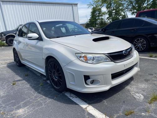 Satin White Pearl 2013 Subaru Impreza WRX STI