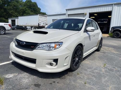 Satin White Pearl 2013 Subaru Impreza WRX STI