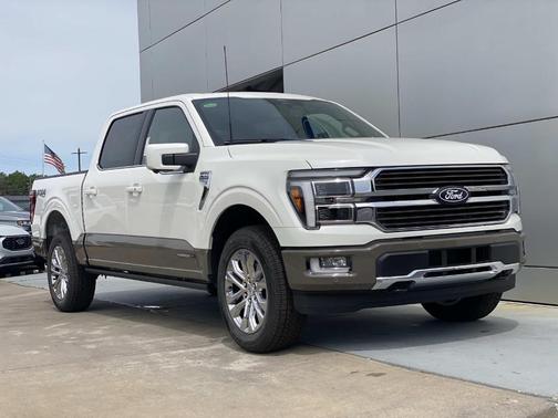 White 2026 Ford F-150 King Ranch