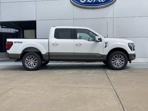 White 2026 Ford F-150 King Ranch