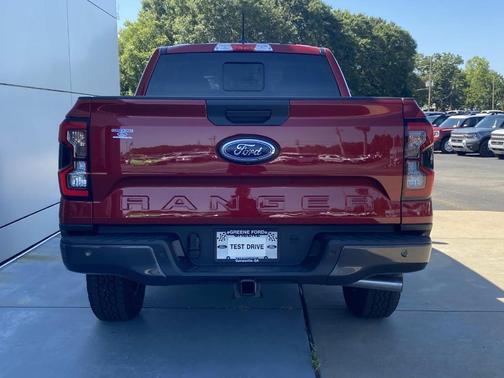 Red 2026 Ford Ranger XLT