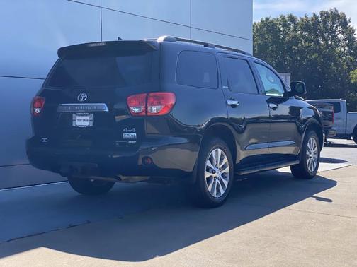 Black 2016 Toyota Sequoia Limited