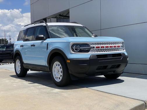 2025 Ford Bronco Sport Heritage