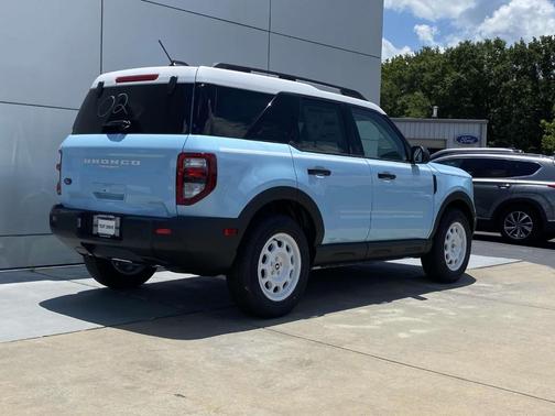 2025 Ford Bronco Sport Heritage