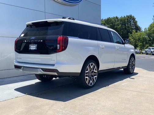 White 2026 Ford Expedition Max Platinum