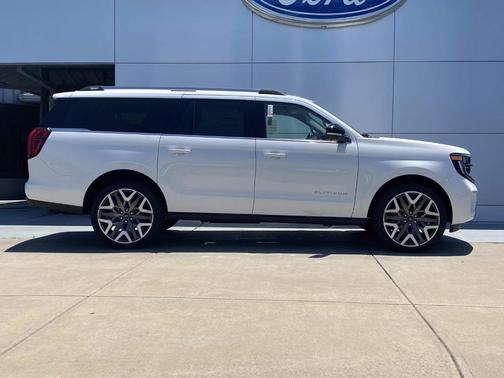 White 2026 Ford Expedition Max Platinum