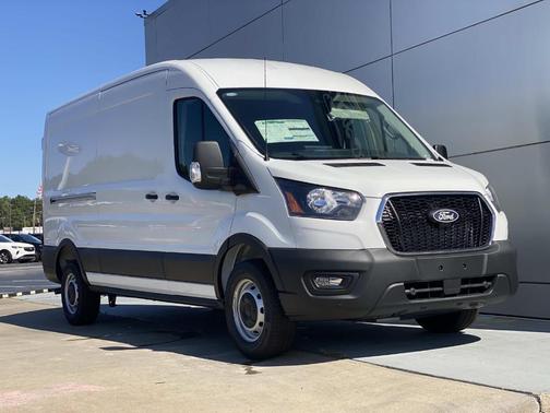 White 2027 Ford Transit-250 148 WB Medium Roof Cargo